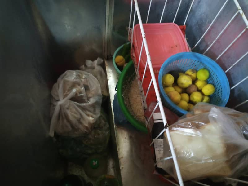Dawlance deep freezer 4