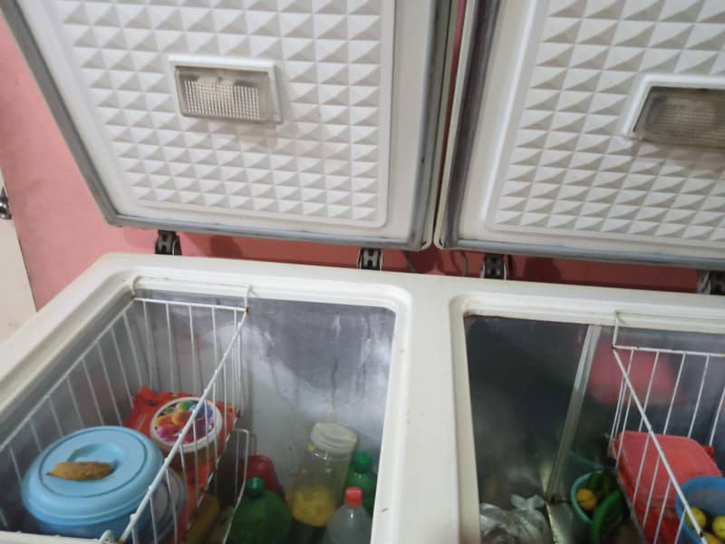 Dawlance deep freezer 6