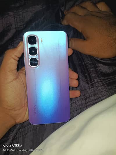 Infinix Hot 60 Pro+ (9/10 Condition) | Official Warranty | Box & Char