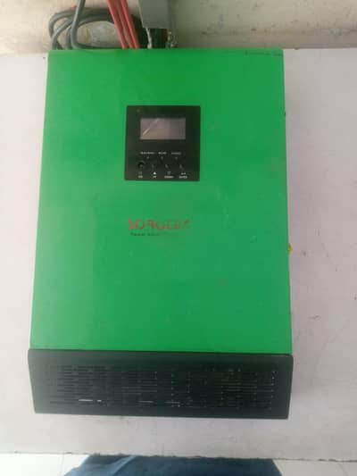 Solo tech company solar inverter 5kw PV 4000
