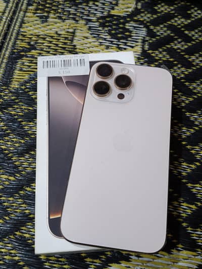 Apple iPhone 16 Pro Max