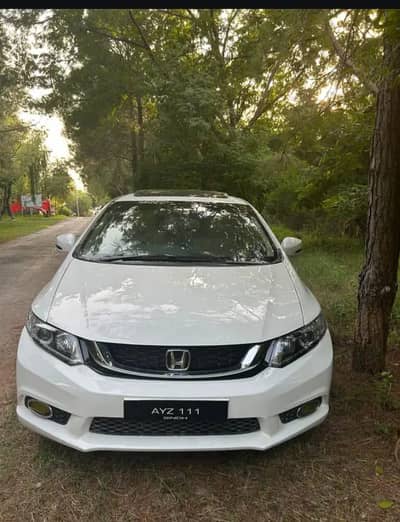 Honda Civic VTi Oriel Prosmatec 2013