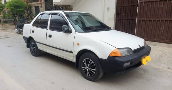 Suzuki Margalla 1993 LPG