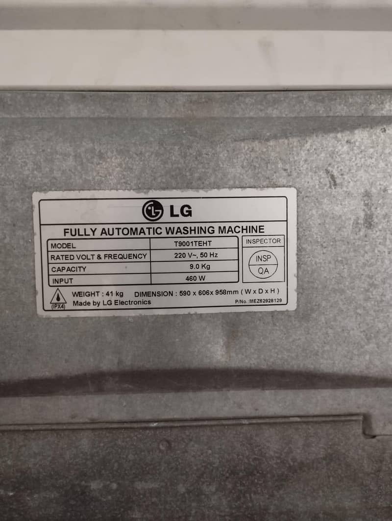 lg fully automatic washing machine 2