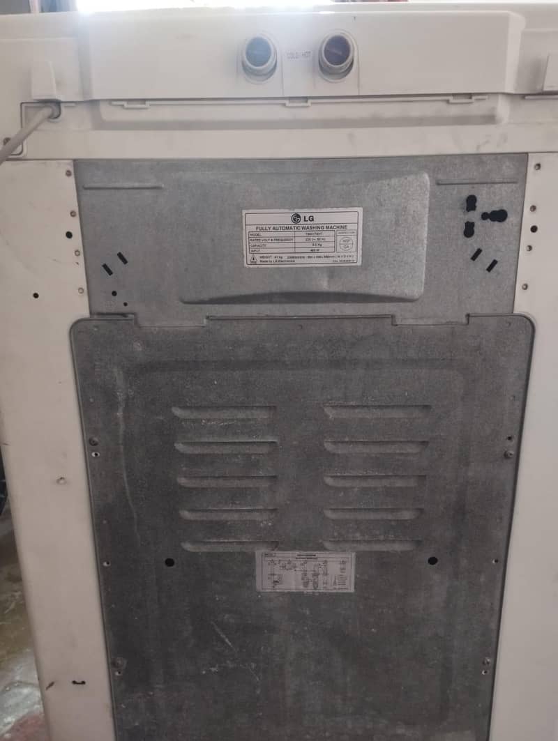 lg fully automatic washing machine 7