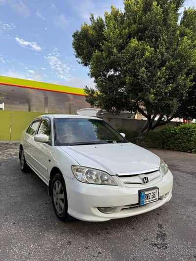Honda Civic Prosmetic 2006