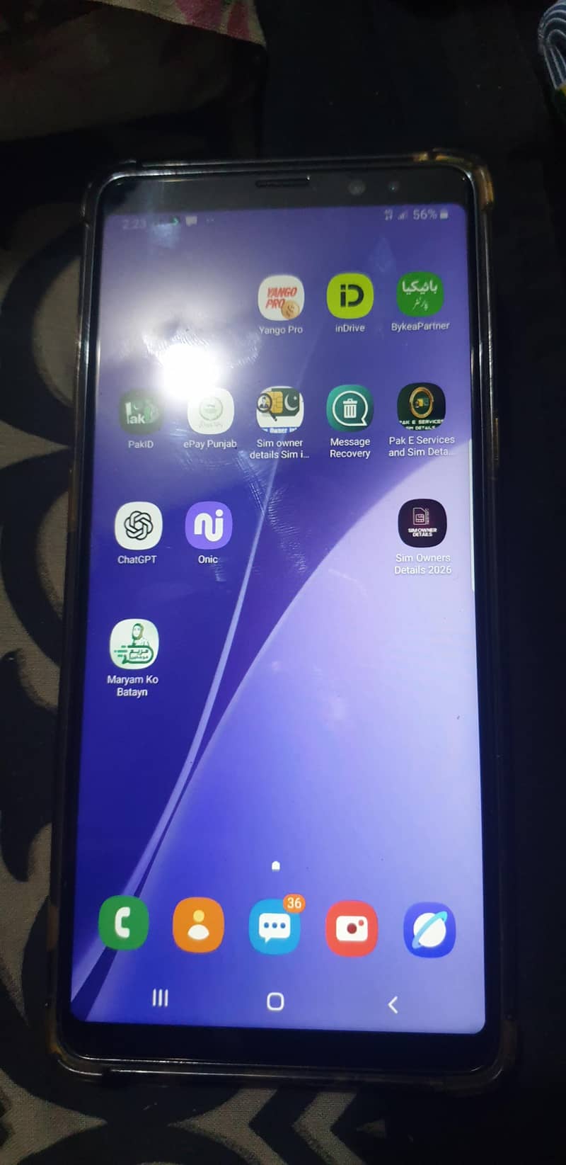 Samsung Mobile Note 8 2
