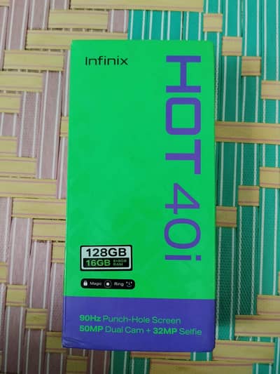 Infinix Hot 40i