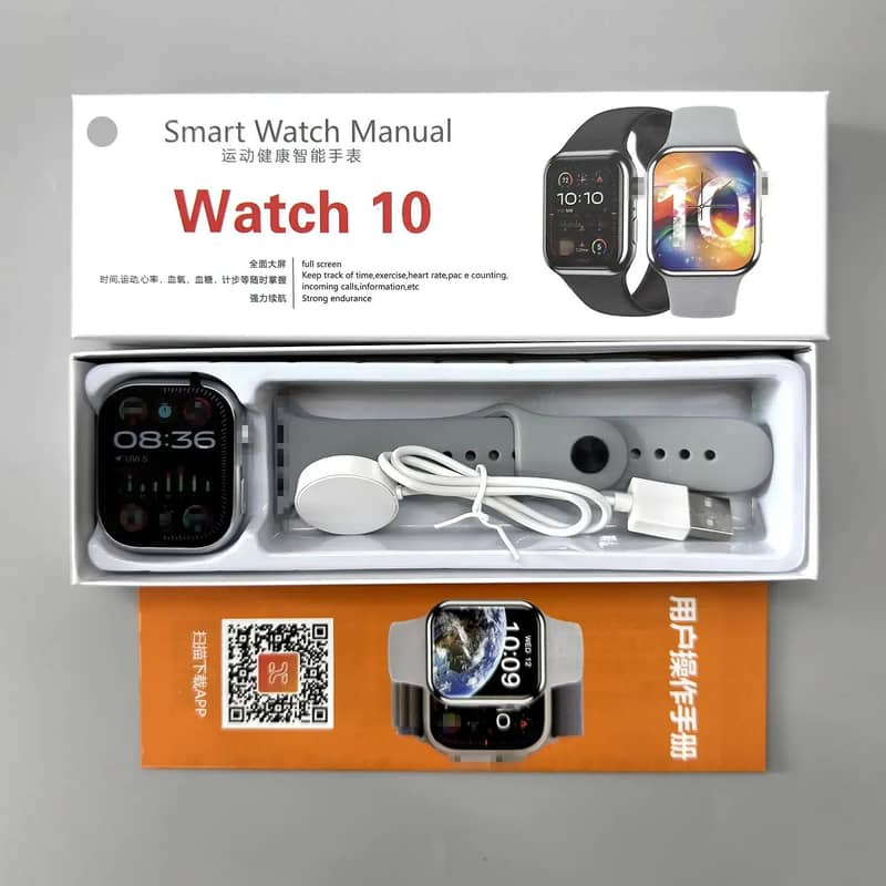 10 pro smartwatch 4