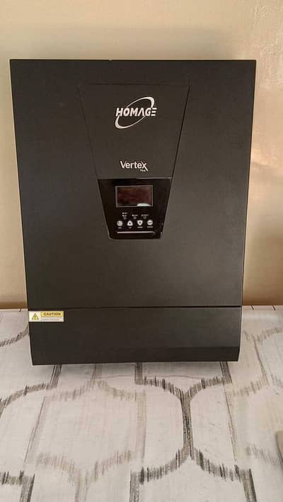 homage hybrid inverter 5.5KW