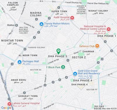 Fully Furnished 1 Bed for Rent in DHA Phase 3 Lahore | Near Commercial Area