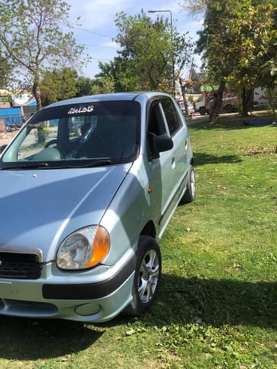 Hyundai Santro 2005
