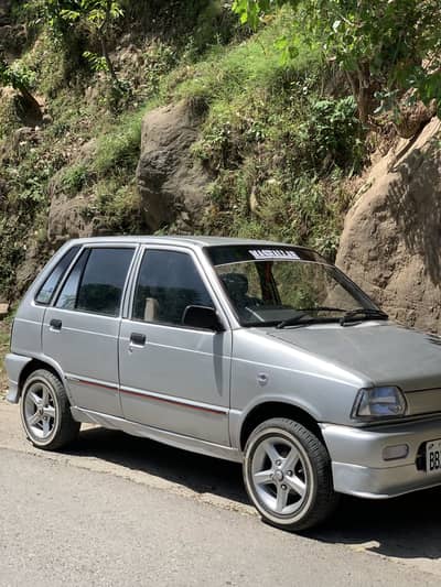 Suzuki Mehran VXR 2007