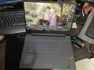 HP Victus 15 | Ryzen 5 8645HS | RTX 4050 6GB | 16GB DDR5 | 10/10
