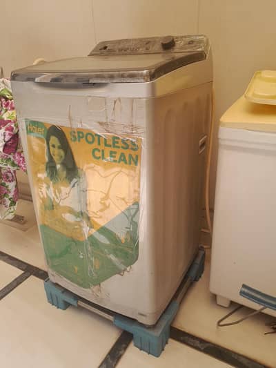 Haier washing machine  Atomatic Washing Machine  Model: HWM95-1678