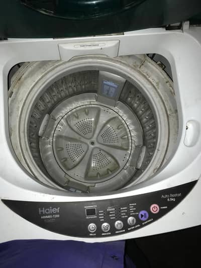 Haier fully automatic washing machines (8.5)kg /O3228O3O461