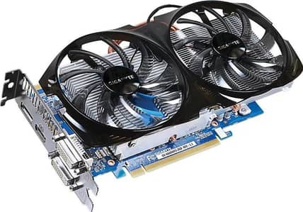 Gigabyte GeForce GTX 660 Windforce 2GB GDDR5 192-bit Graphics Card