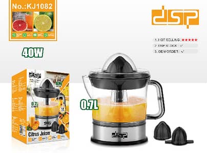 DSP  Juicer, – Heavy Duty Motor  Exellent condition NEW Box pack