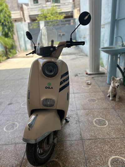 New Scooty in good price