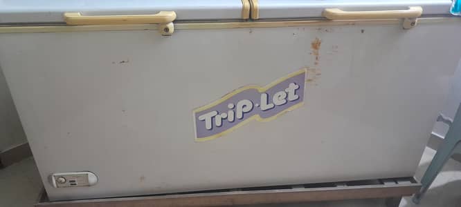 Waves deep freezer