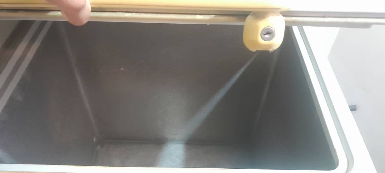 Waves deep freezer 2