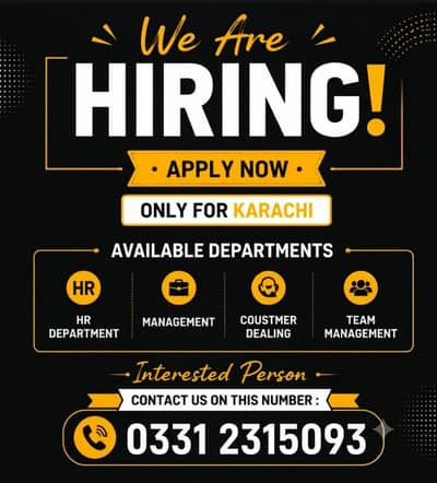 job opportunity