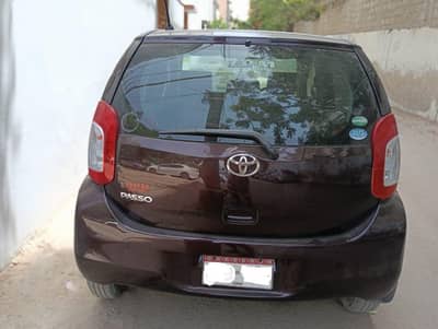 Toyota Passo 2015