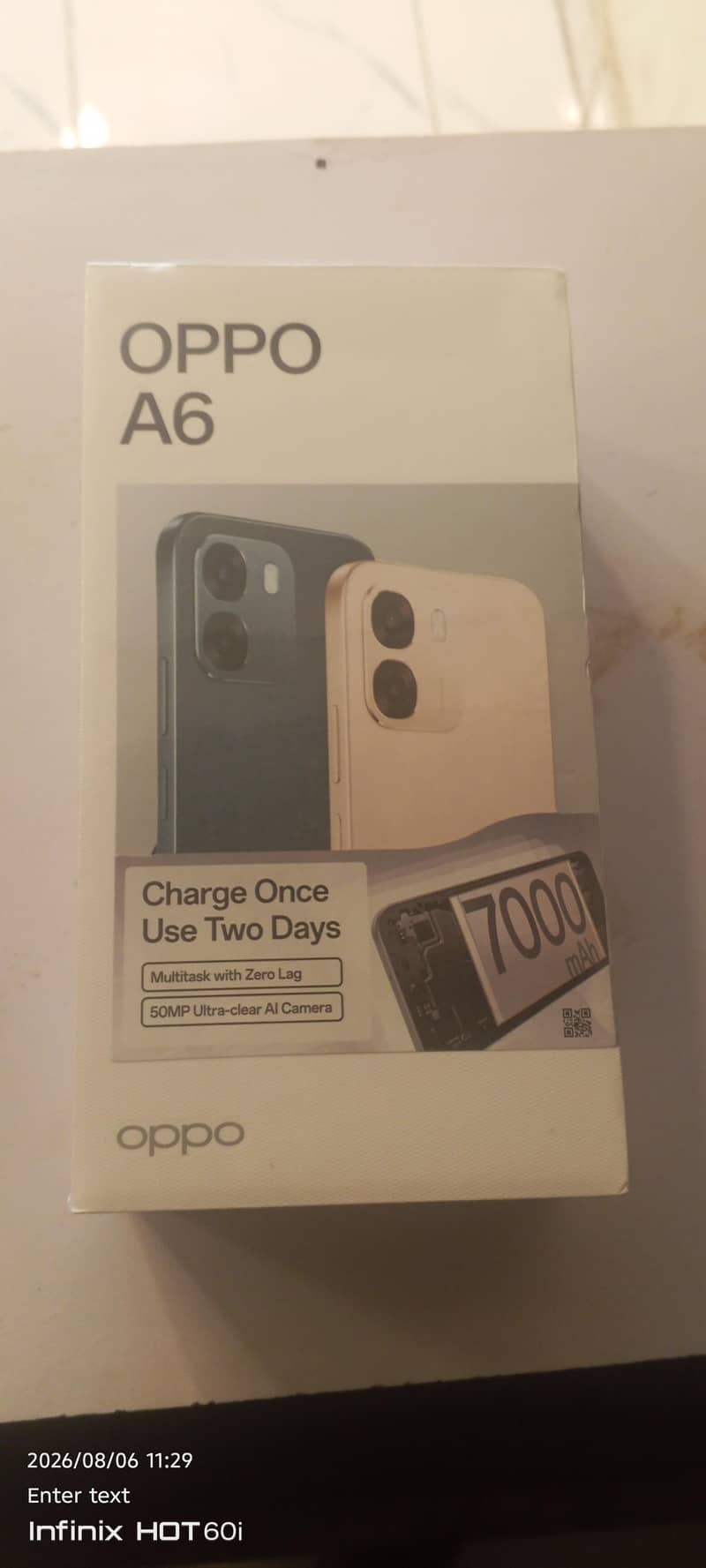 OPPO A6 0