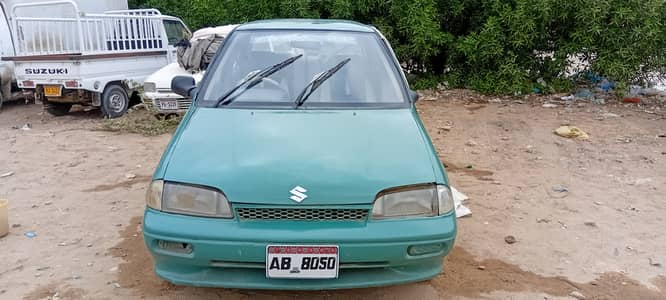 Suzuki Margalla 1995