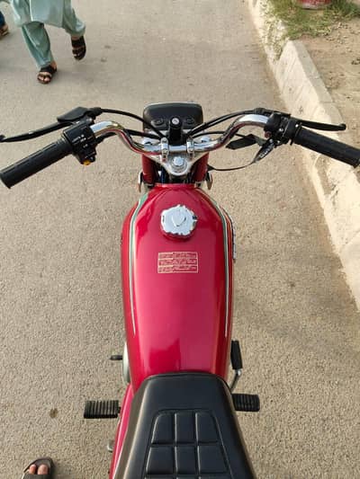 Honda 125 1987model all documents clear han my WhatsApp 0329/6901/157