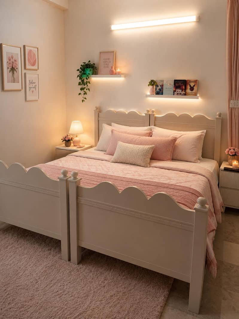 single bed 0