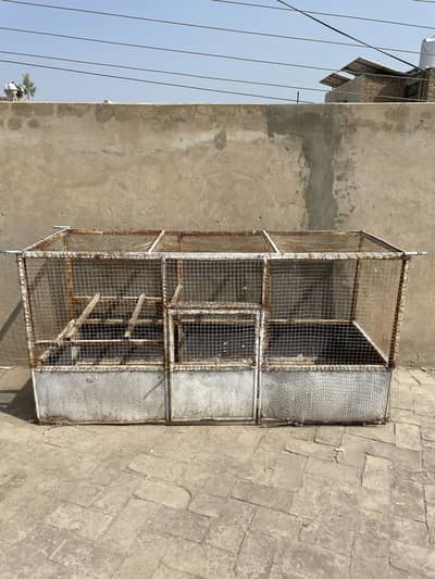 Iron Cage for Sale Urgently