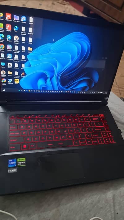MSI GF63 Thin | Core i7 12th Gen | 16GB RAM | RTX 3050 4GB | 512GB SSD