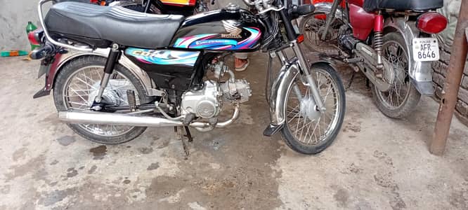 Honda CD70 Modal 2023