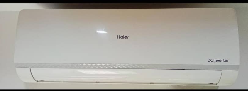 one tone Haier inverter AC
