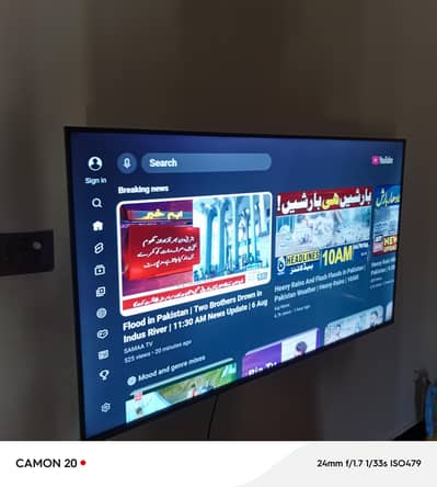 Hisense LCD good condition 55 inch