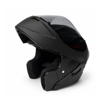 Revo by Vector Modular Flip-up Helmet | Dual Visor | DOT Certified |