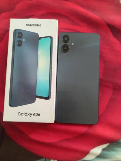Samsung Galaxy A06 (Like New) | 4GB/64GB | Complete Box | Urgent Sale