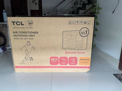 TCL T3 Pro 1.5 ton Brand new unused only box open