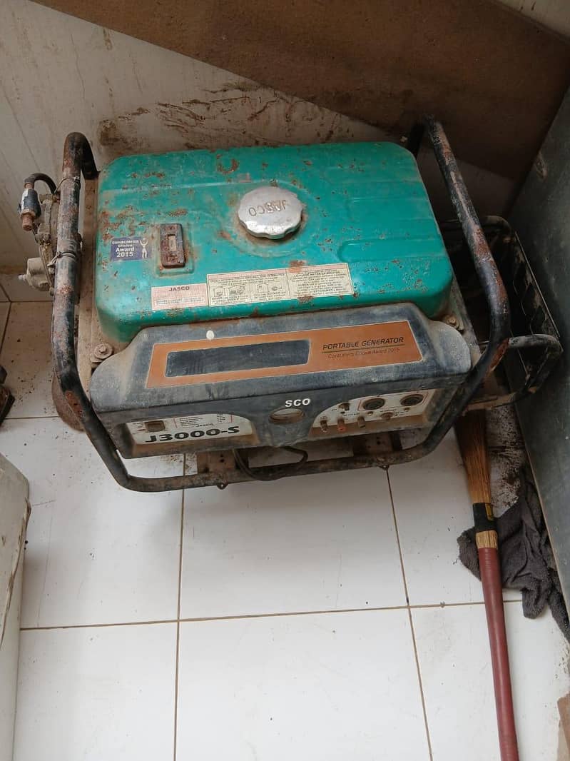 Jasco generators 1