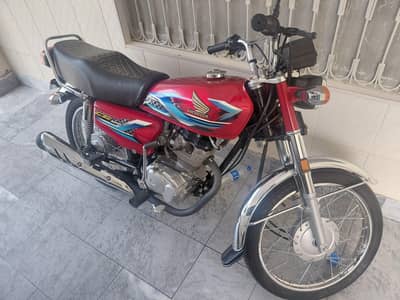 Honda CG 125 Mint Condition