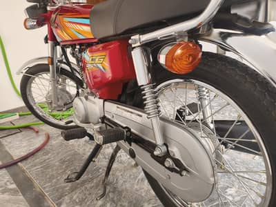 Honda CG 125 (Model 2026)