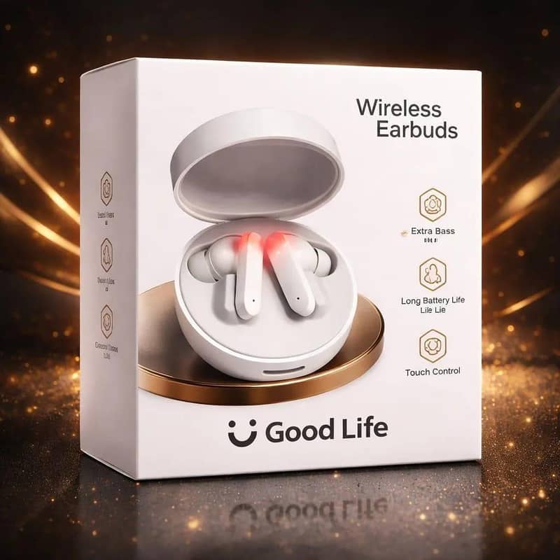 Touch control pro earbuds 1