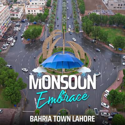 Low Cost 1 Kanal Prime Location Plot Open Form No Transfer Fee Bahria Town Lahore