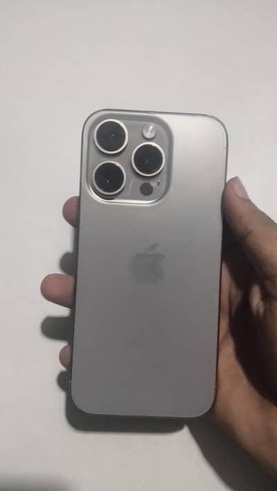 Apple iPhone 15 Pro