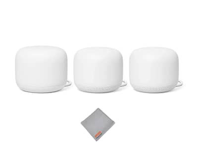 Google Mesh H2D