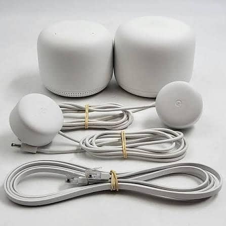 Google Mesh H2D 1