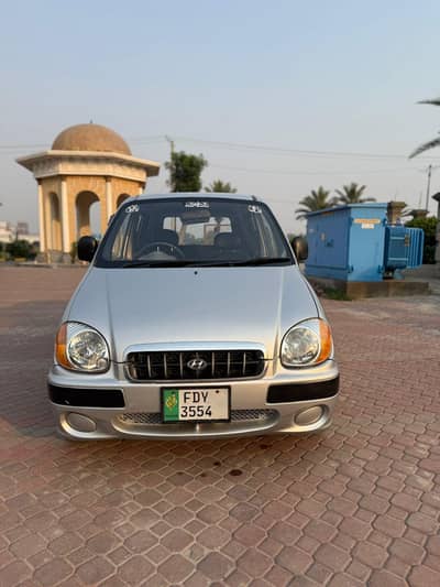 Hyundai Santro 2001