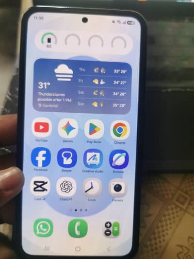 Samsung Mobile S25 10.10 non pta