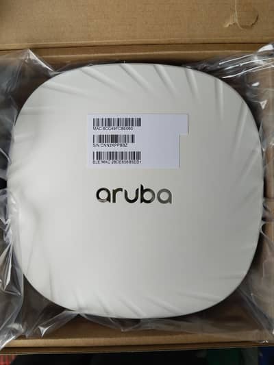Brand new box pack aruba access point Model 515,505